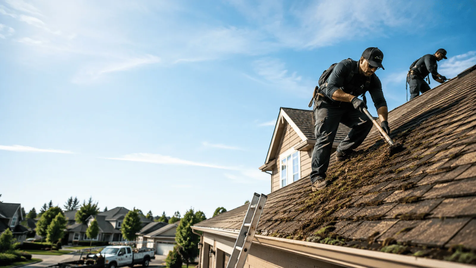 Roof Moss Removal in Angelus Oaks, CA near me
